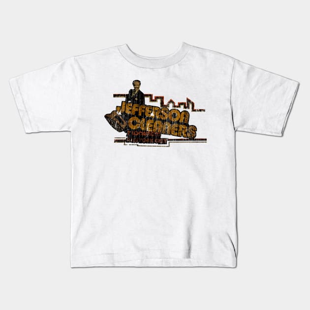 JEFFERSON CLEANERS VINTAGE ART Kids T-Shirt by Superstarmarket